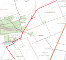 carte 13 de l'itinéraire
